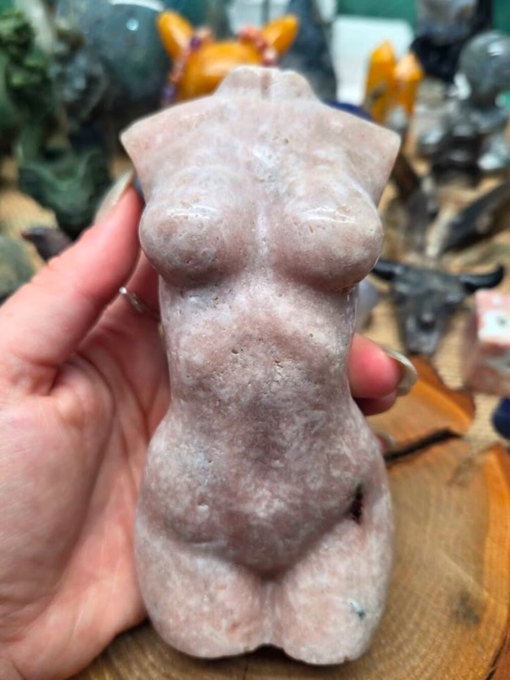 Pink Amethyst Lady/Goddess Body